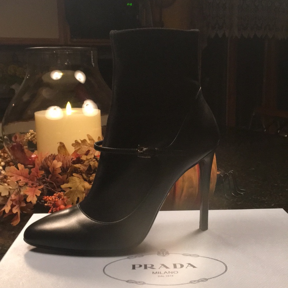 Prada 110mm bootie